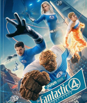 Ilustrasi Fantastic Four.  [Instagram]